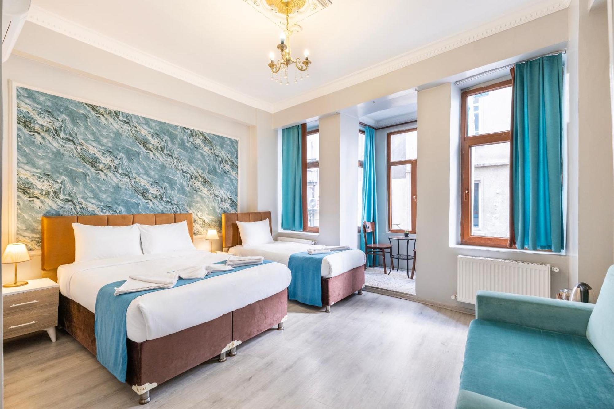 Taksim Dora Hotel 伊斯坦布尔 外观 照片
