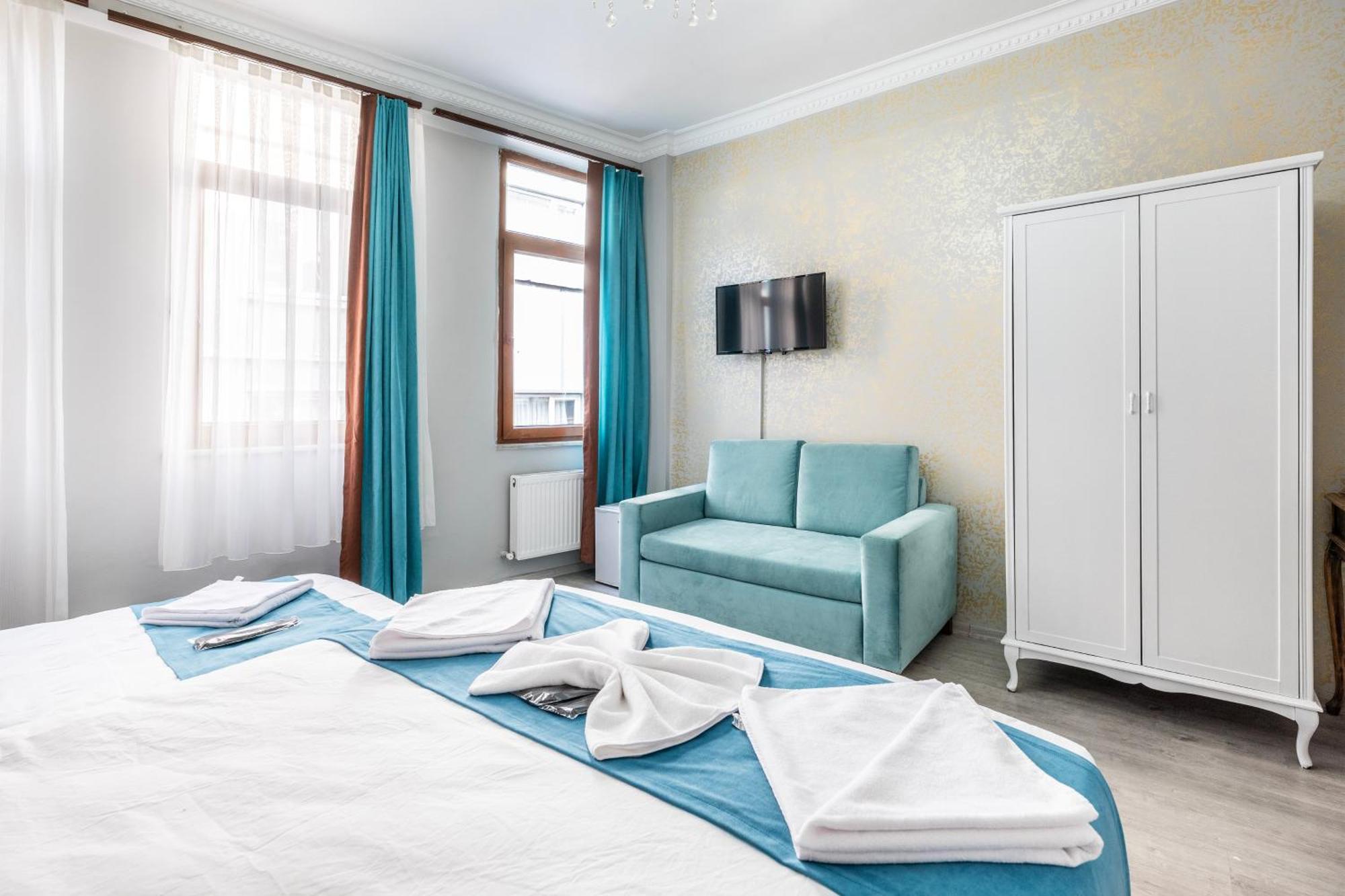 Taksim Dora Hotel 伊斯坦布尔 外观 照片