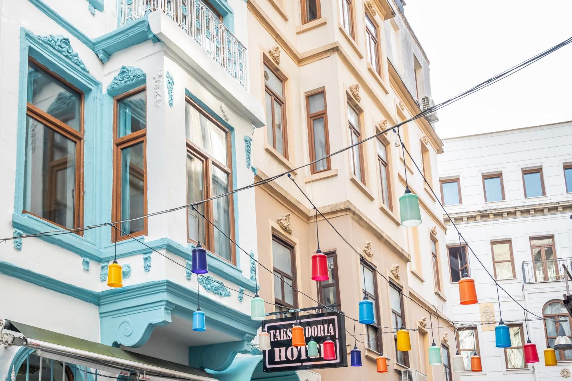 Taksim Dora Hotel 伊斯坦布尔 外观 照片
