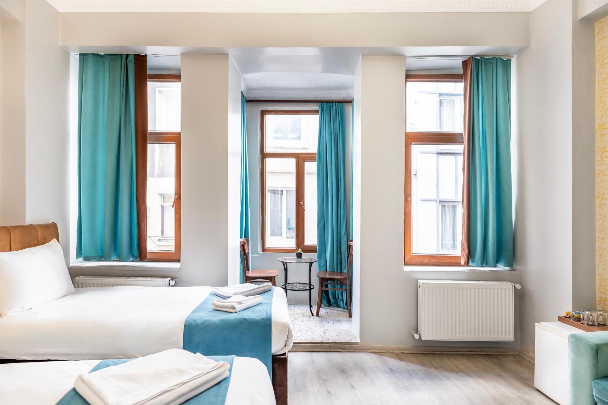 Taksim Dora Hotel 伊斯坦布尔 外观 照片