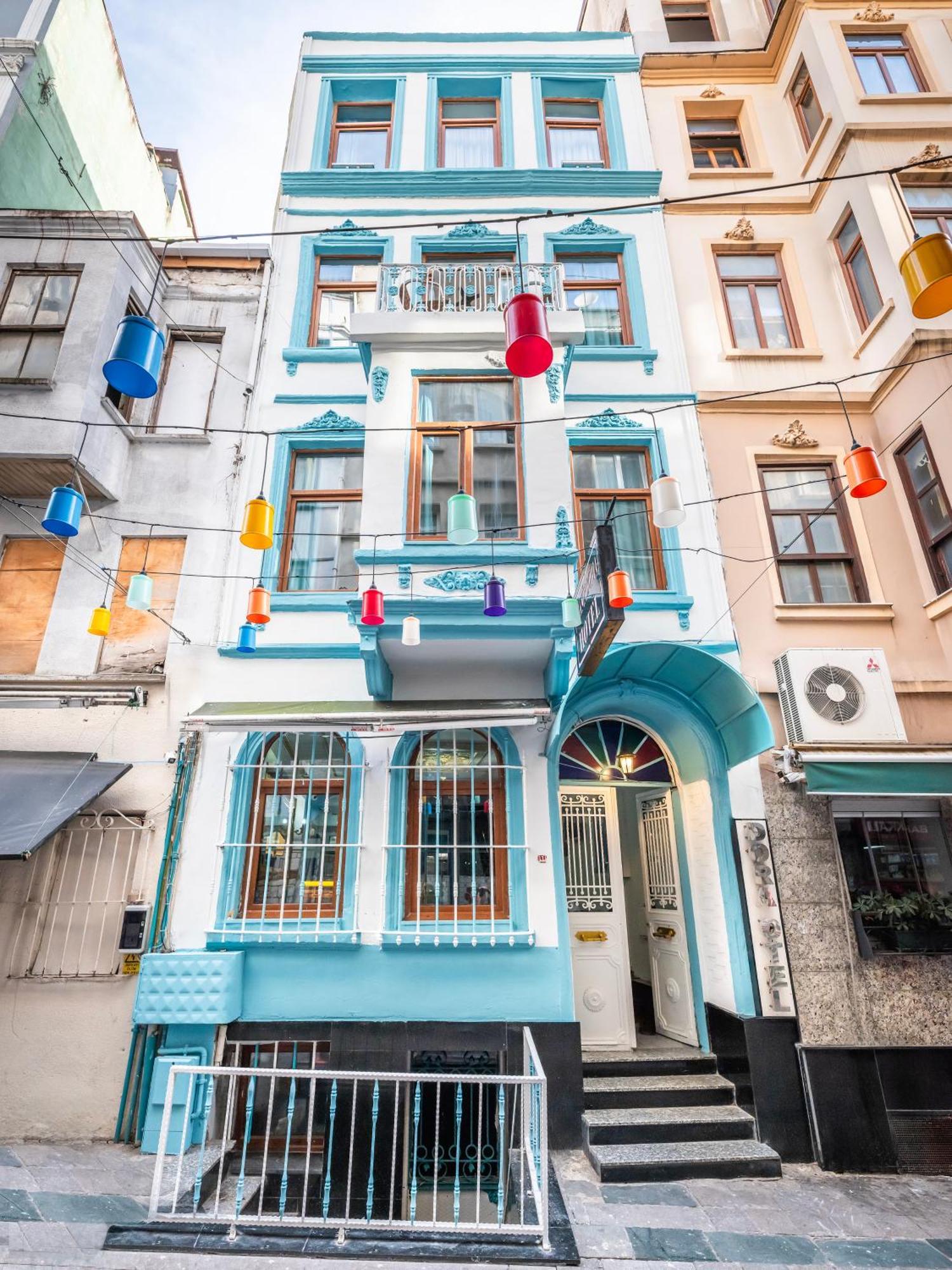 Taksim Dora Hotel 伊斯坦布尔 外观 照片